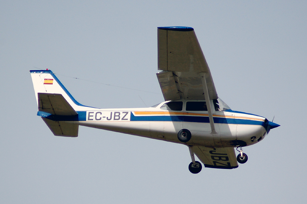 EC-JBZ · Reims-Cessna F172L · (AGP / LEMG)