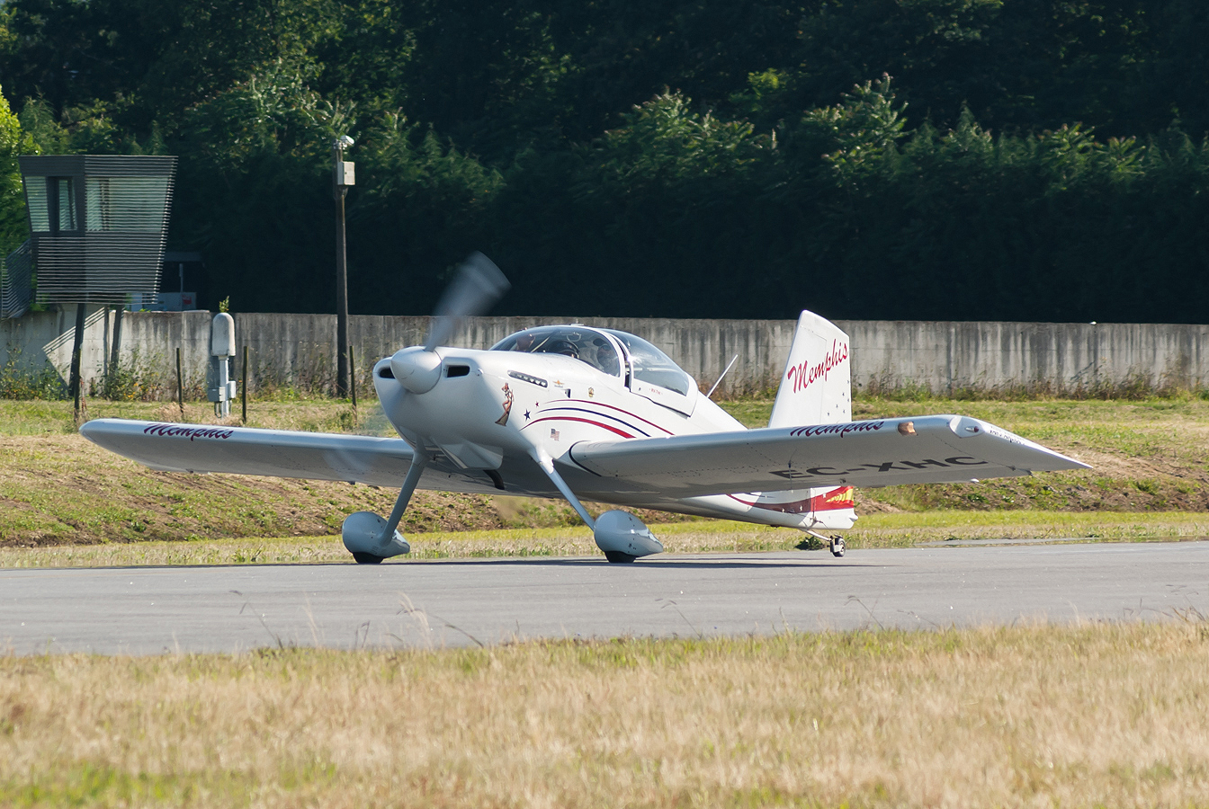 EC-XHC · Van's RV-7 · (BGZ / LPBR)