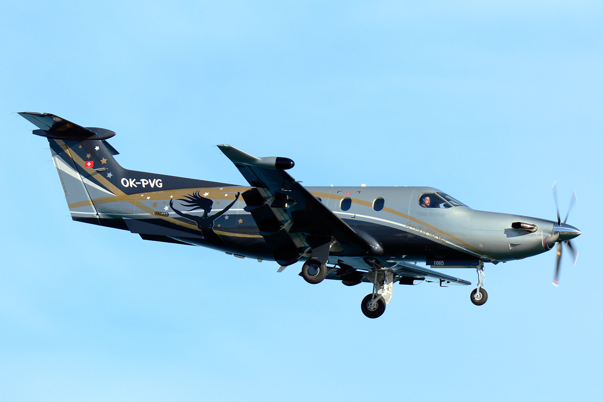 OK-PVG · Pilatus PC-12/47E · (LPA / GCLP)