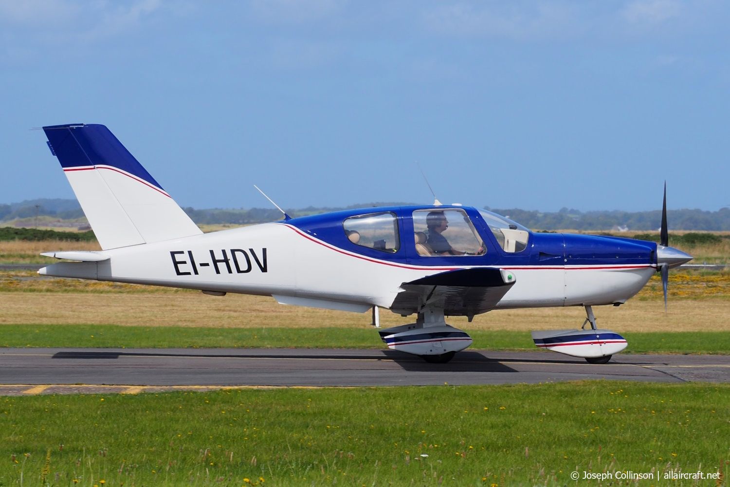 EI-HDV (322) 1983 Socata TB-10 Tobago