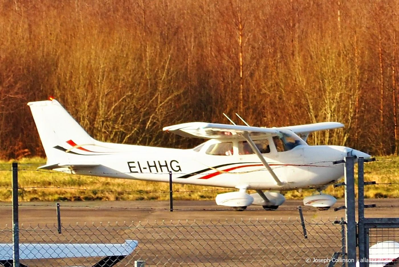 EI-HHG · Reims-Cessna FR172K Hawk XP · (LPL / EGGP)