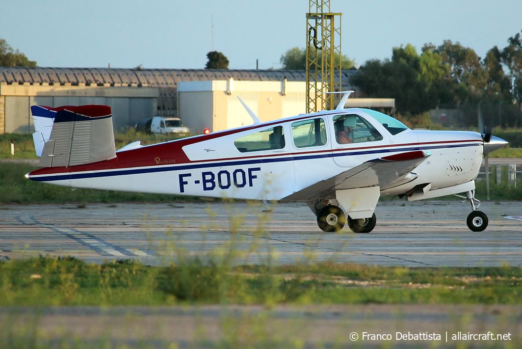 F-BOOF (D-8635) Beechcraft V35A Bonanza