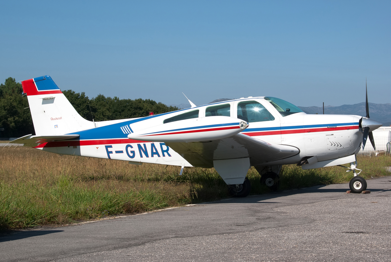 F-GNAR · Beechcraft F33A Bonanza · (BGZ / LPBR)