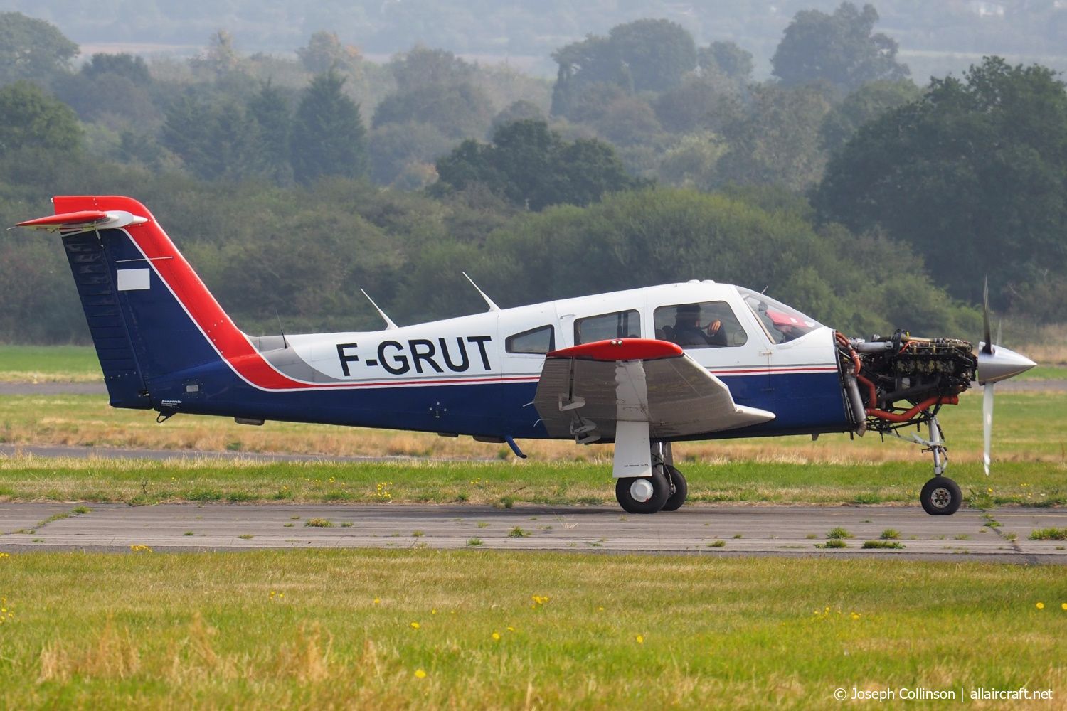 F-GRUT · Piper PA-28RT-201T Turbo Arrow IV · (EMA / EGNX)