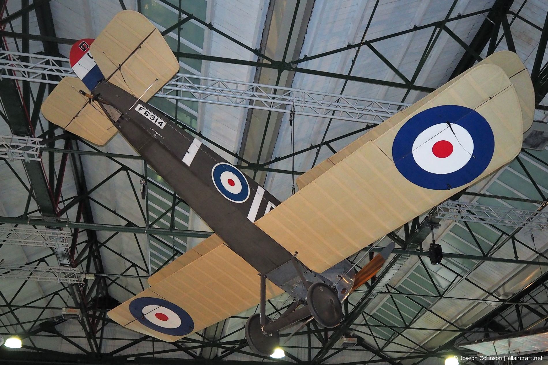 F6314 · Sopwith Camel F.1 · (HEN)