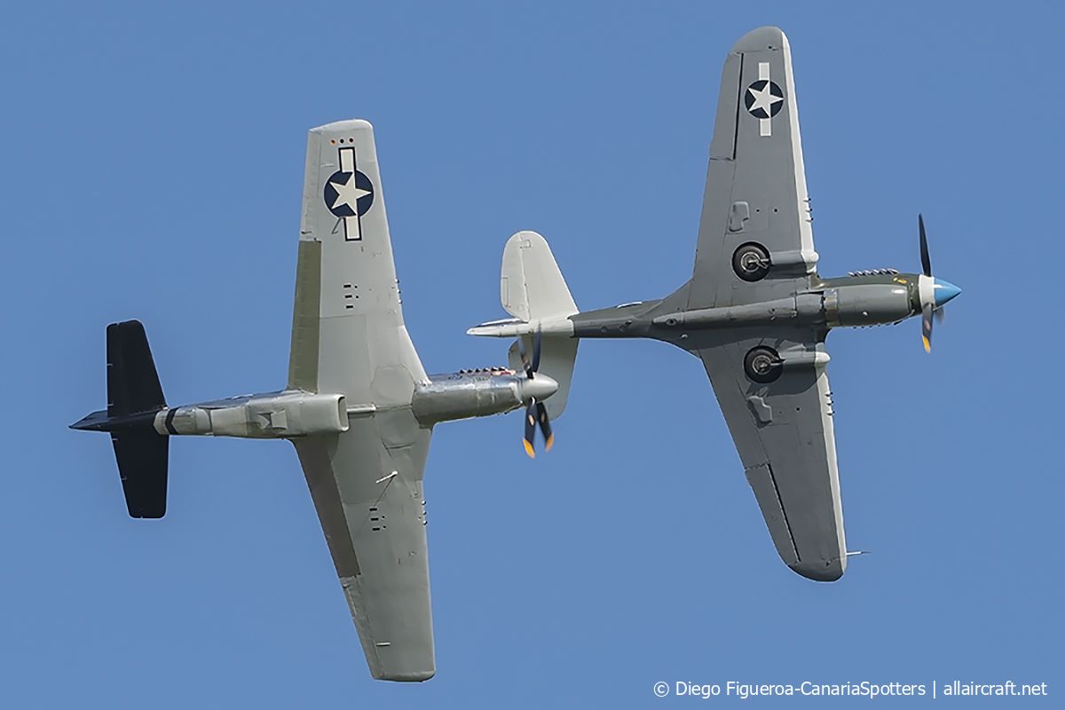 N51ZW · North American P-51D Mustang · (LFPM)