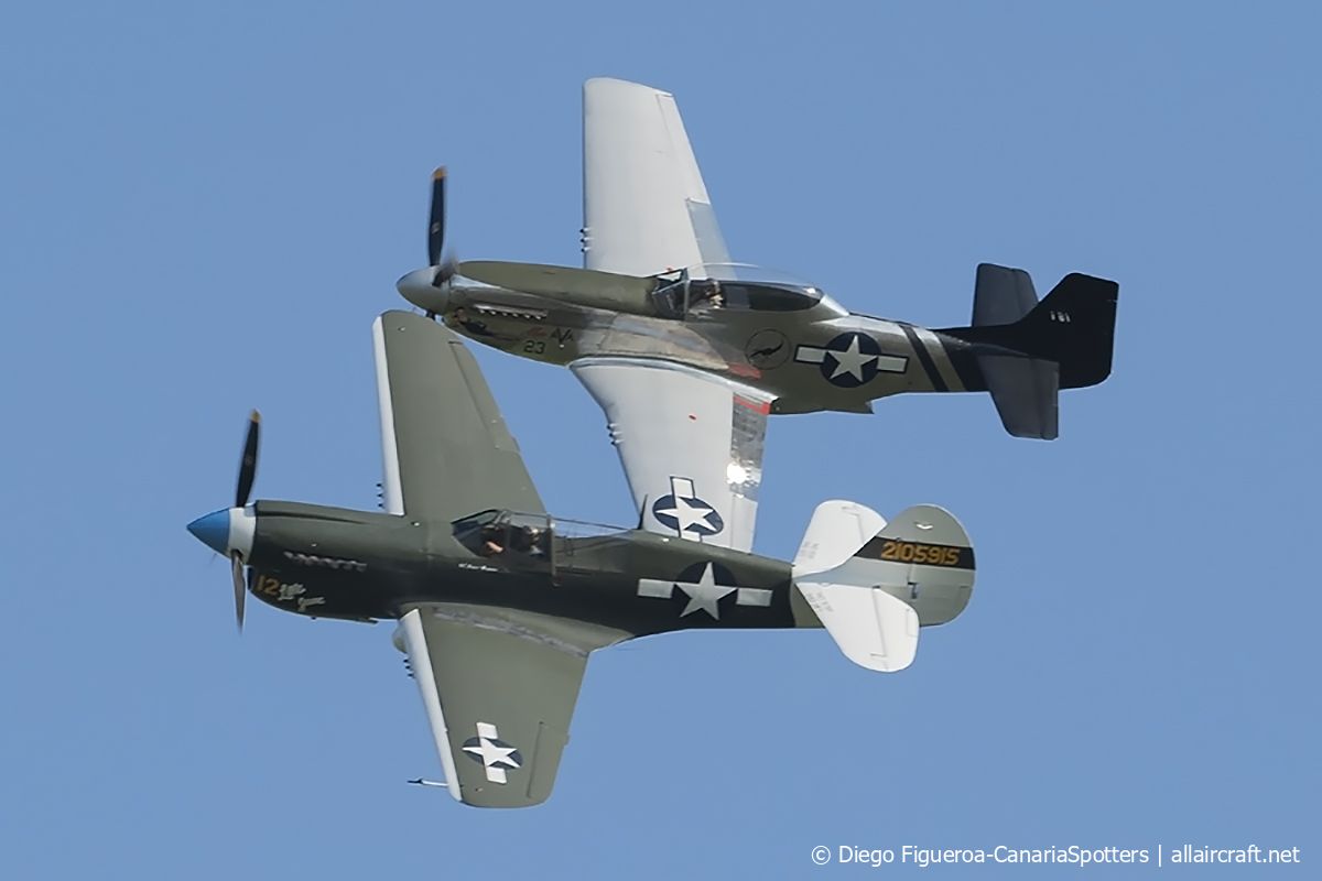 F-AZKU · Curtiss P-40N Warhawk · (LFPM)