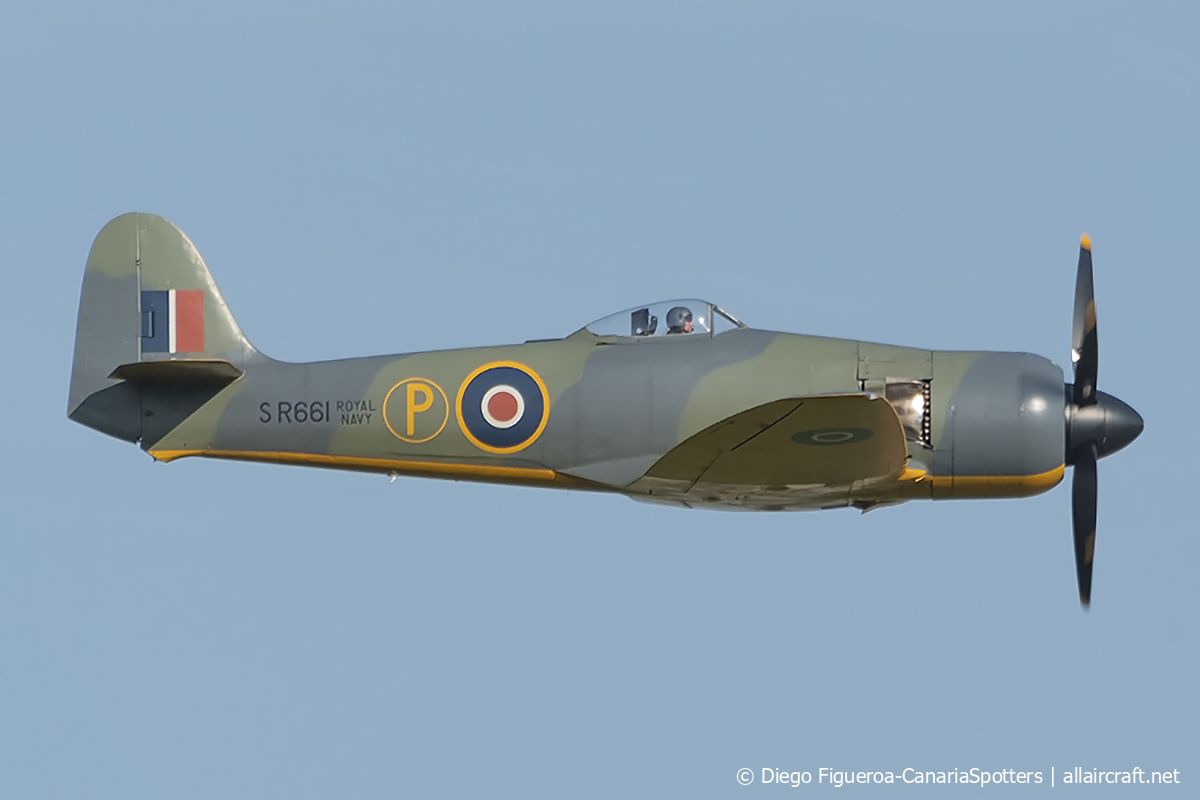 G-CBEL · Hawker Fury FB11 · (LFPM)