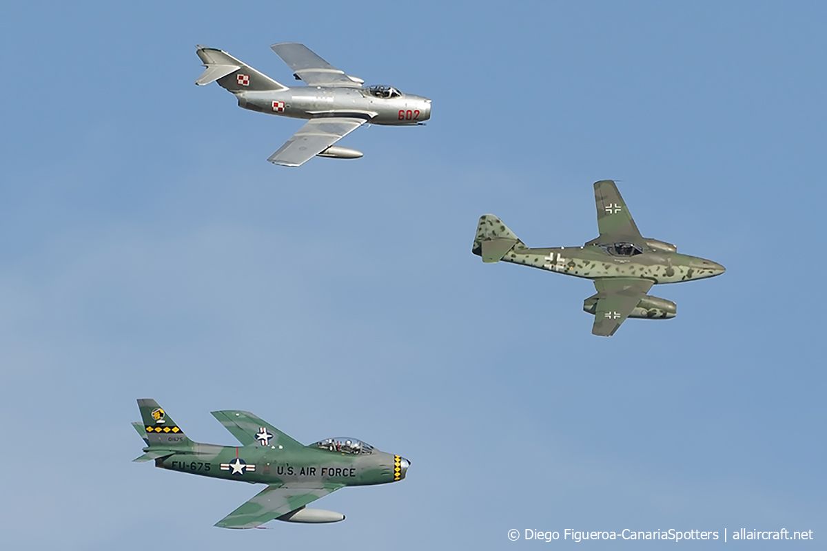 F-AYSB - FU-675 1958 Canadair CL-13B-6 Sabre