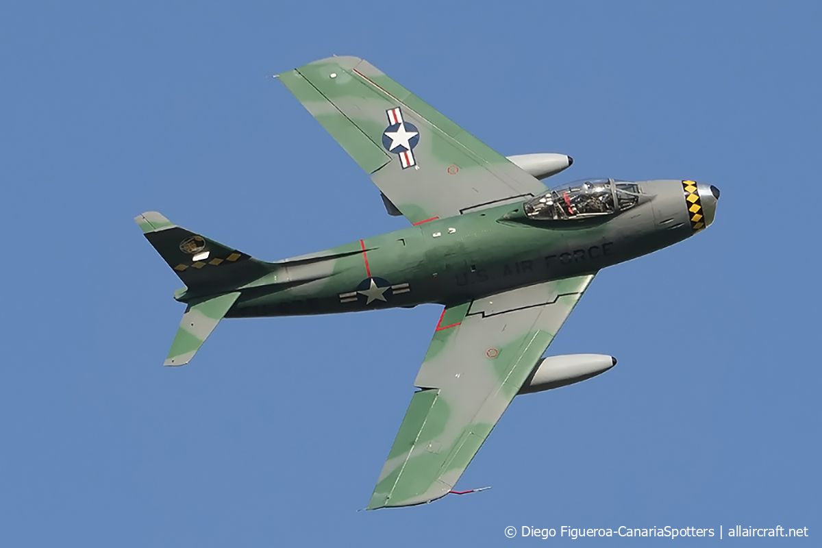 F-AYSB - FU-675 1958 Canadair CL-13B-6 Sabre