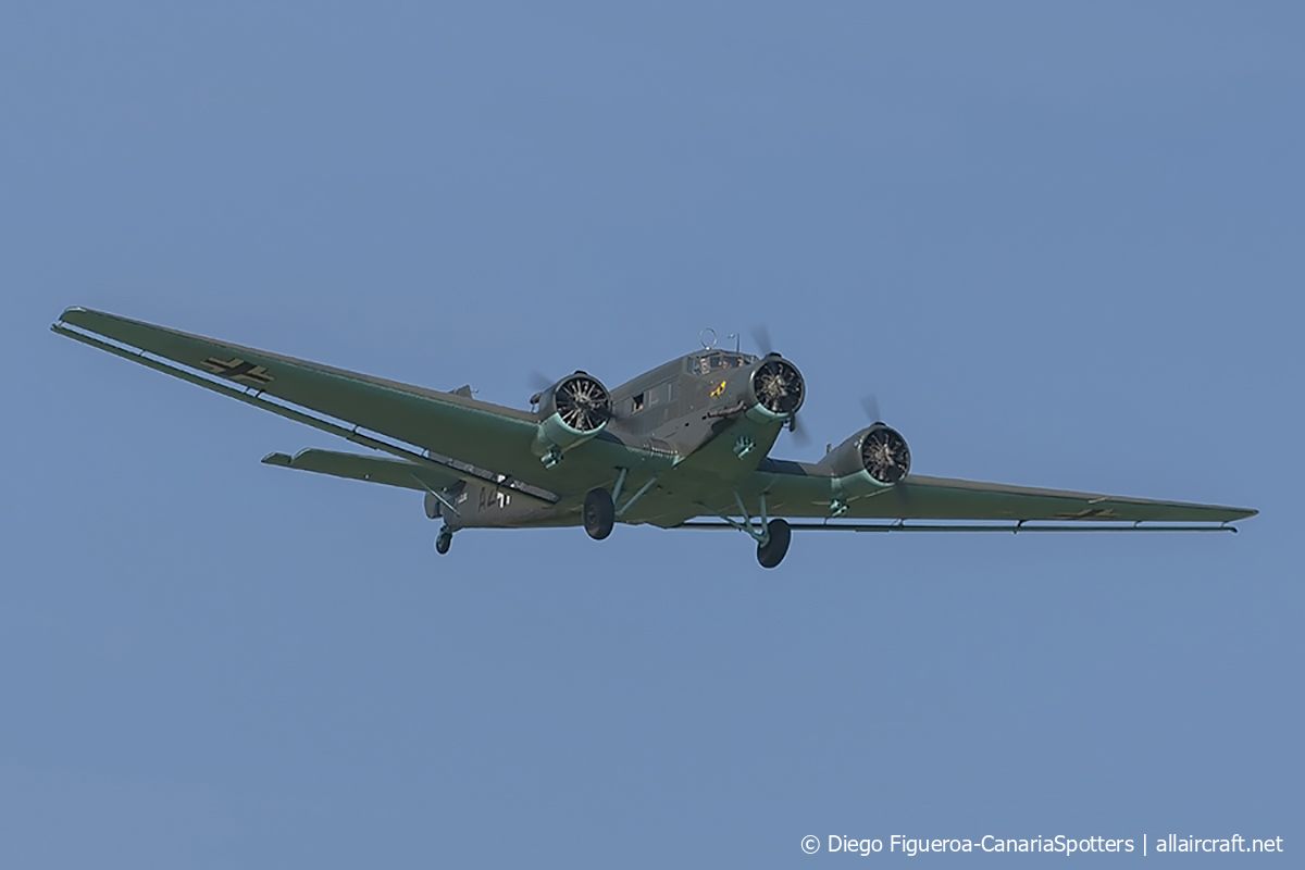 F-AZJU (24) 1952 Junkers Ju-52/3m