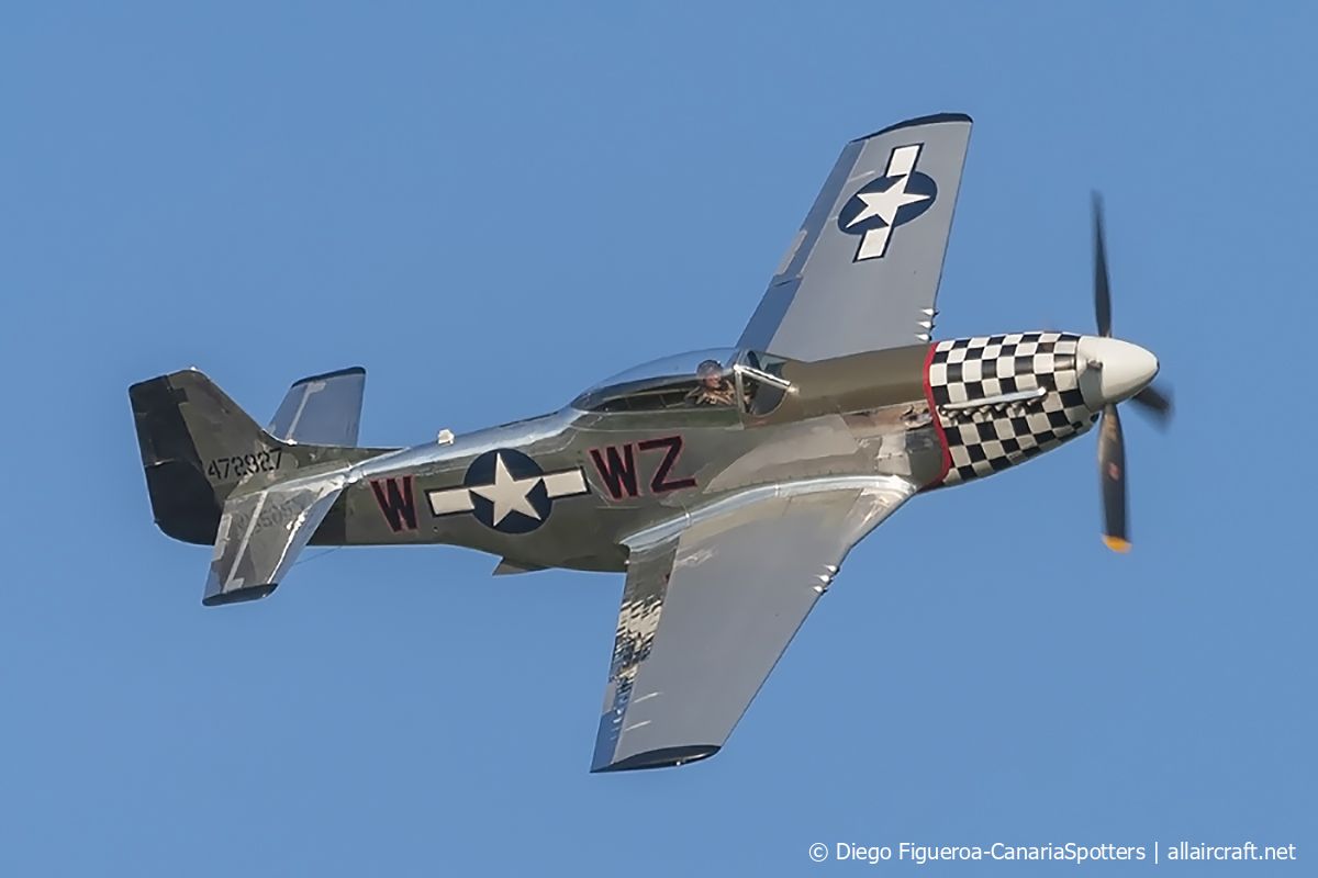 N51ZW · North American P-51D Mustang · (LFPM)