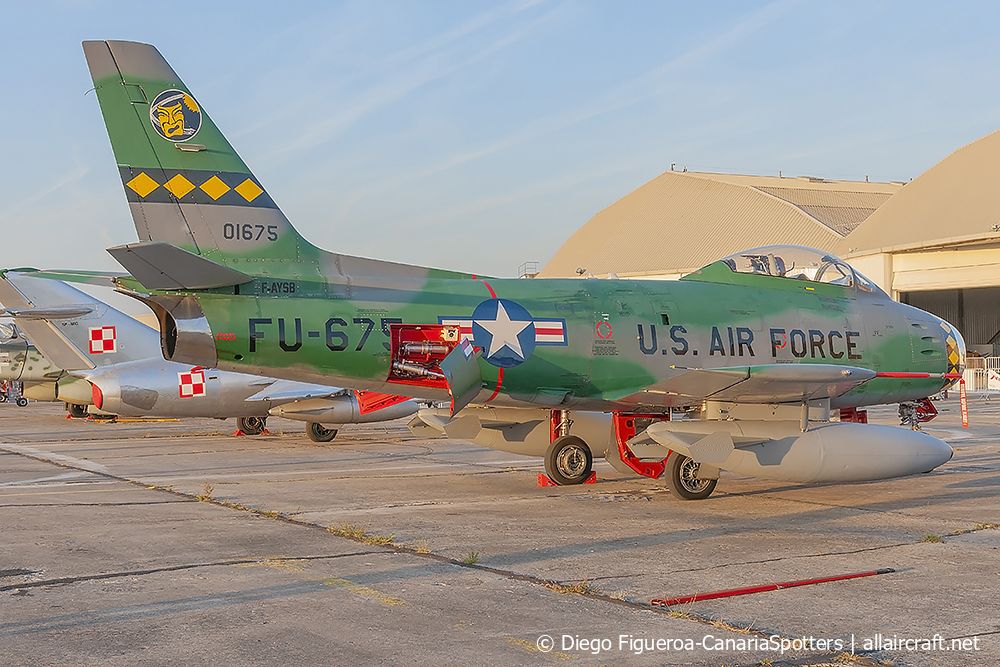 F-AYSB - FU-675 1958 Canadair CL-13B-6 Sabre