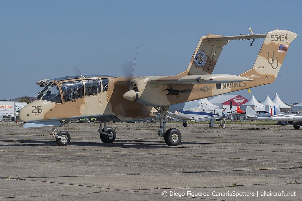 F-AZKM · North American OV-10B Bronco · (LFPM)