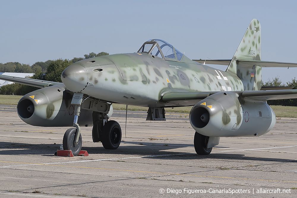 D-IMTT (501244) 2005 Messerschmitt Me-262A-1C