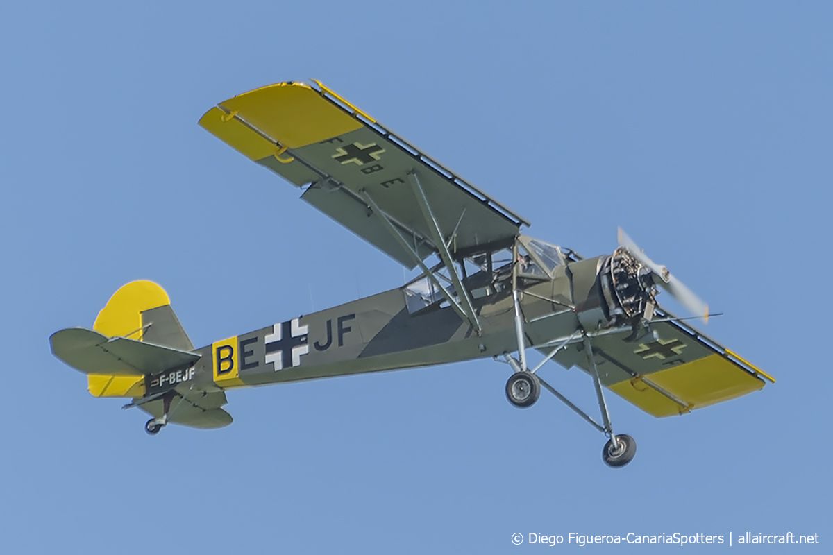 F-BEJF (654) Morane-Saulnier MS-505 Criquet