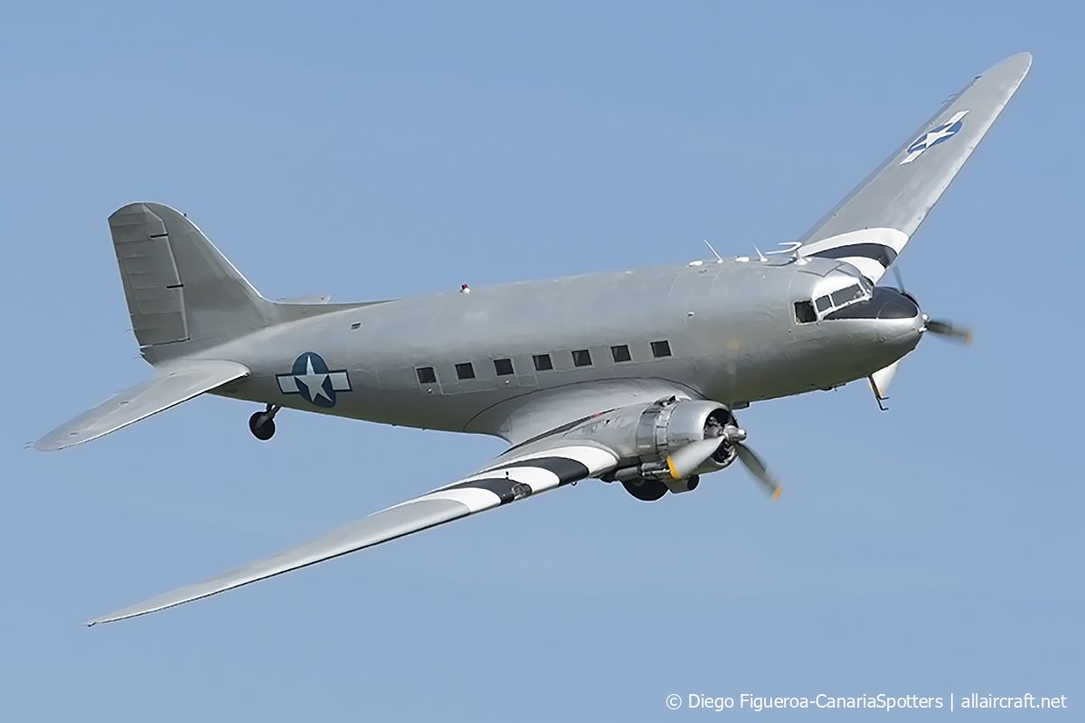 F-AZOX · Douglas C-47B Skytrain · (LFPM)