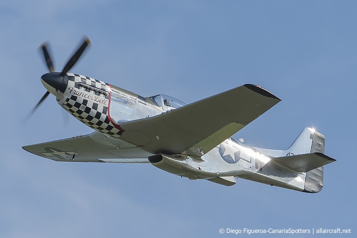 N51ZW / 472827 1944 North American P-51D Mustang