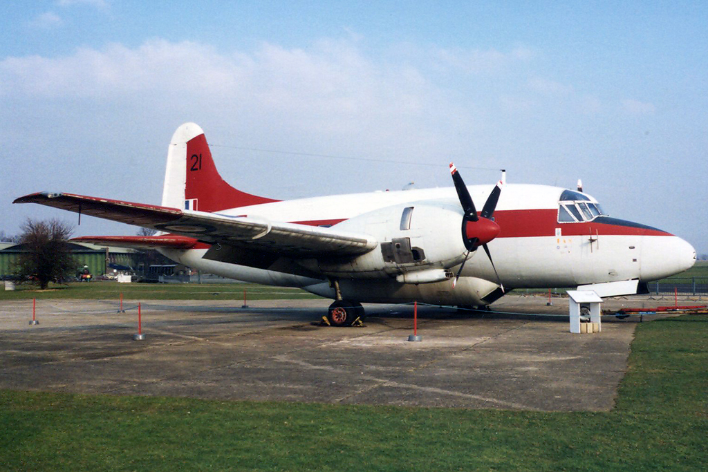 G-BEDV / WJ945 1953 Vickers Varsity T1