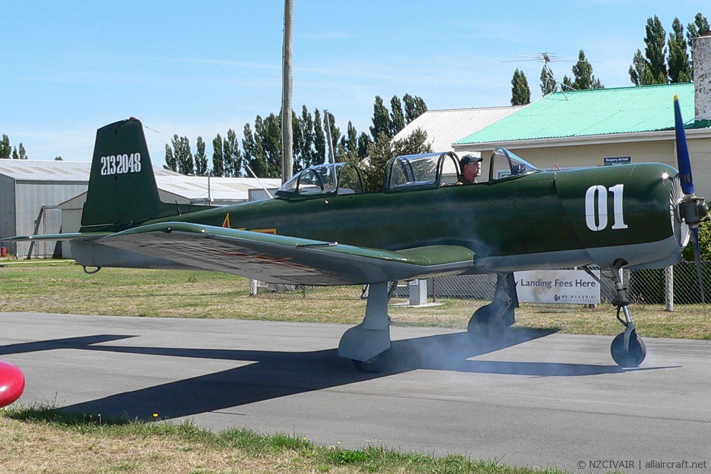 ZK-FRU · Nanchang CJ-6 · (NZRT)