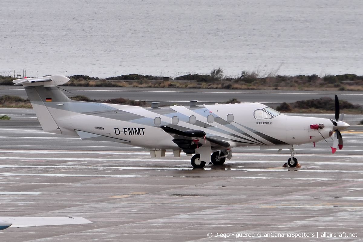 D-FMMT · Pilatus PC-12/47E · (LPA / GCLP)