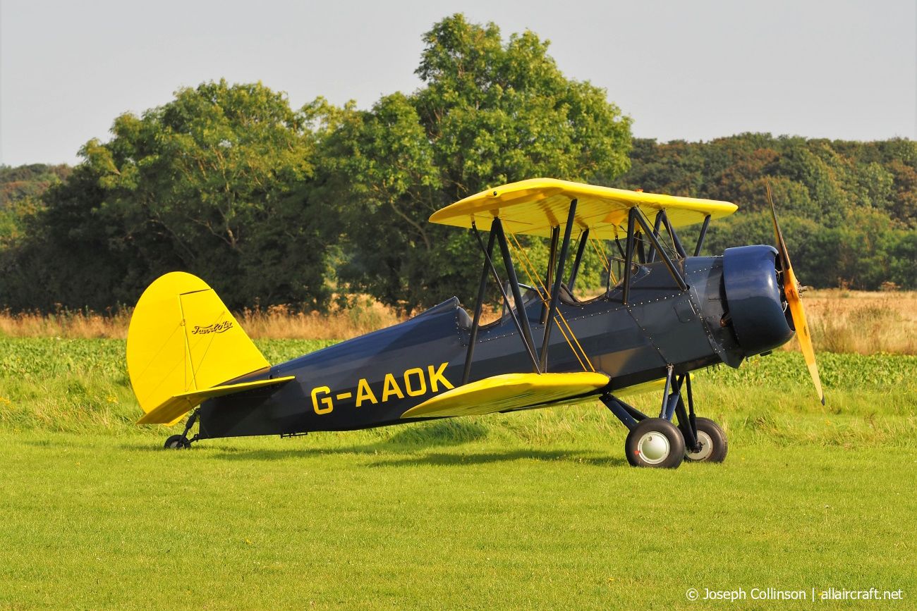 G-AAOK · Curtiss-Wright Travel Air 12Q · -