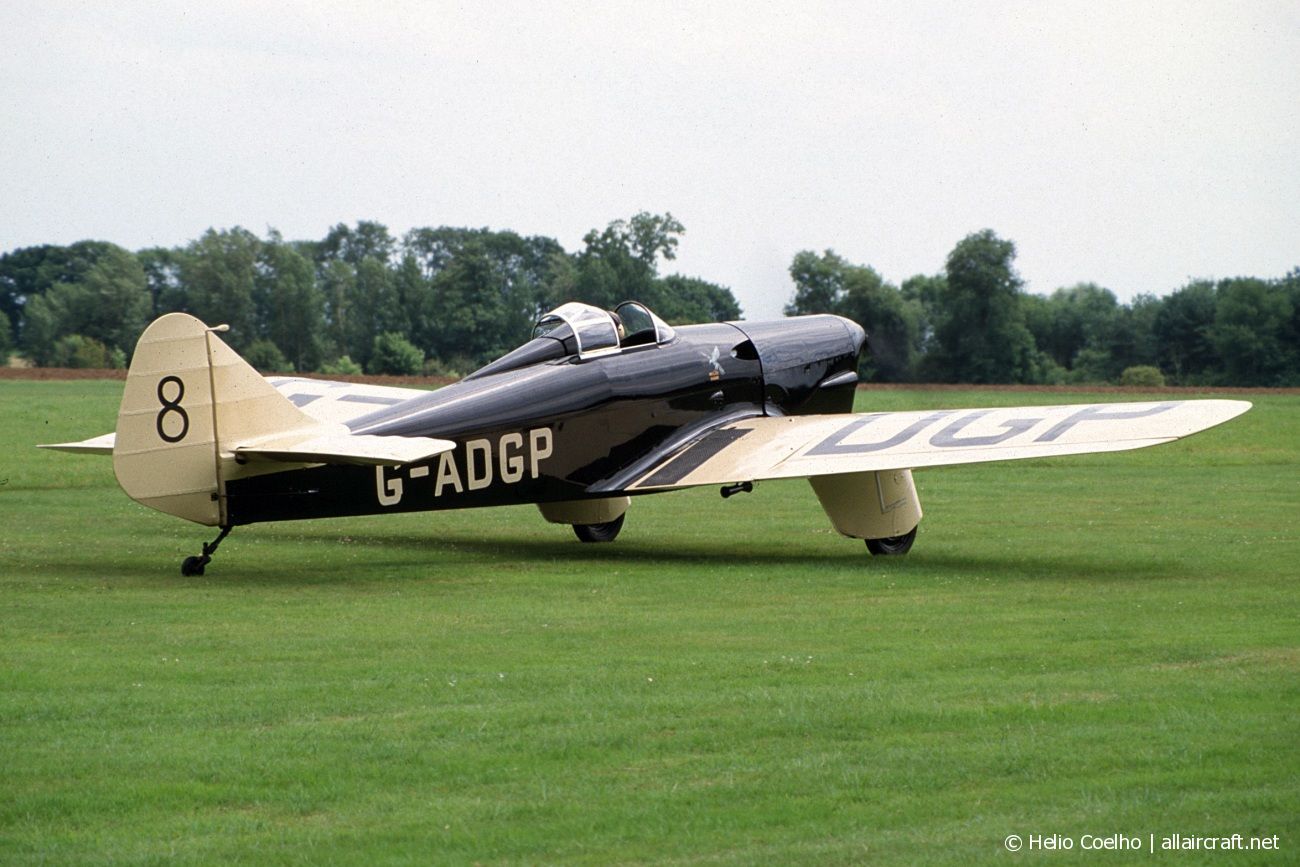 G-ADGP · Miles M.2L Hawk Speed Six · (EGTH)