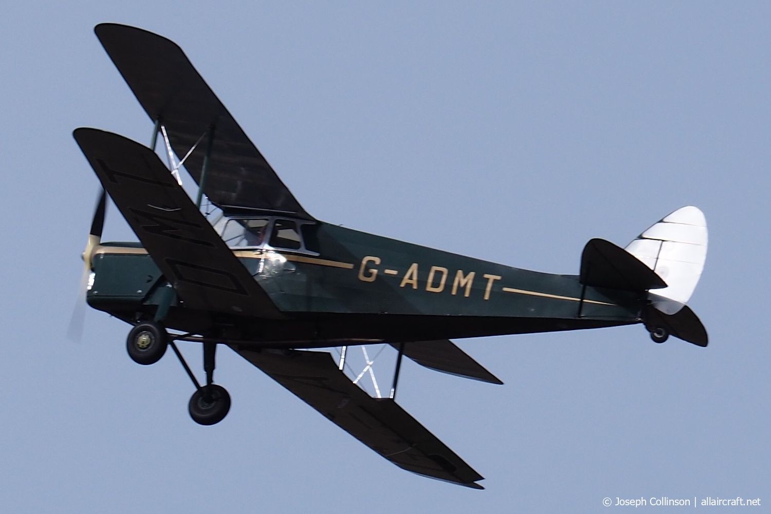 G-ADMT · De Havilland DH.87B Hornet Moth · -