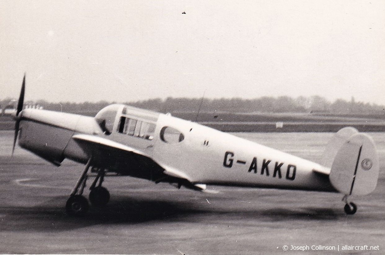 G-AKKO (6716) 1950 Miles M38 Messenger 2A