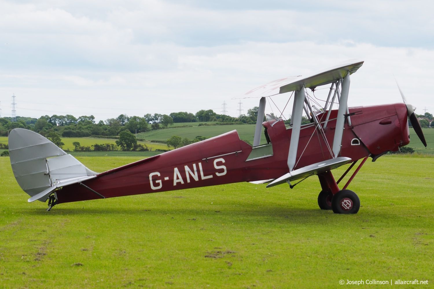 G-ANLS · De Havilland DH-82 Tiger Moth · (GB-0002)