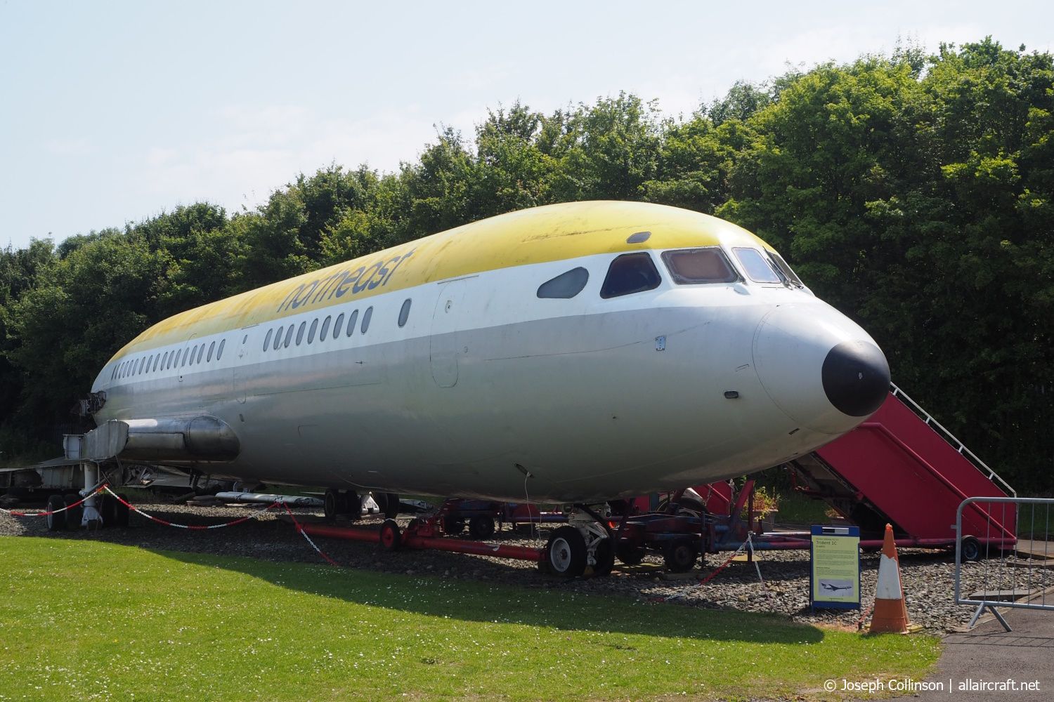 G-ARPO · Hawker Siddeley HS-121 Trident 1C · -