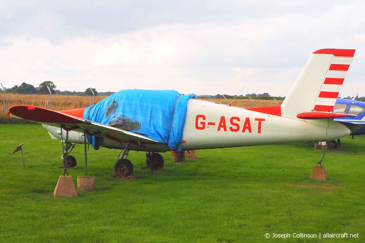 G-ASAT · Morane-Saulnier MS-880B Rallye Club · -