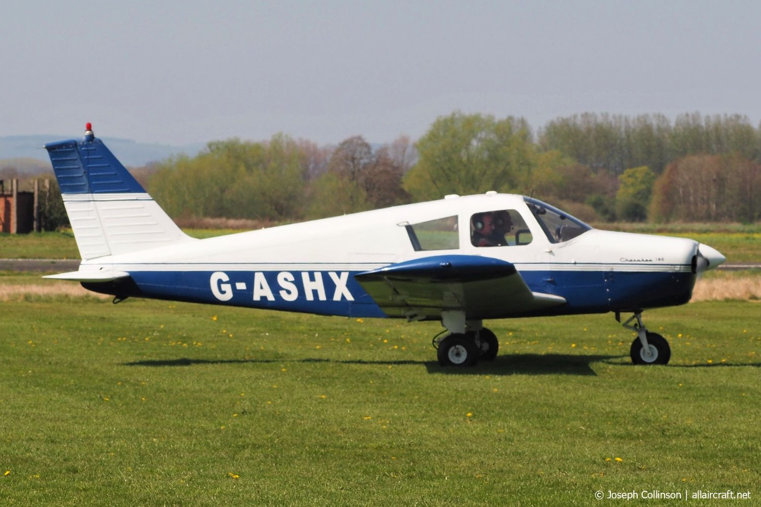 G-ASHX · Piper PA-28-180 Cherokee · (EGCV)