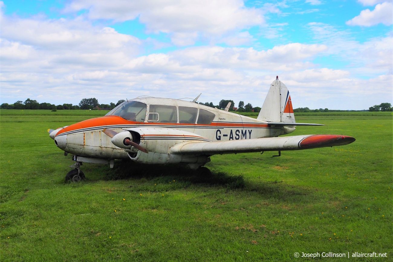 G-ASMY (23-2032) 1962 Piper PA-23-160 Apache