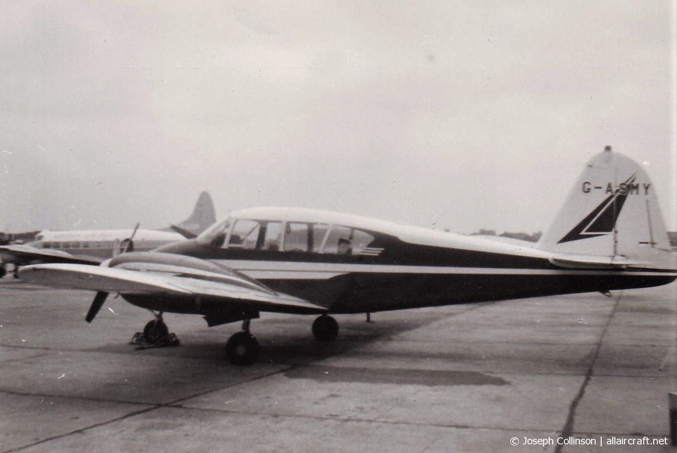 G-ASMY (23-2032) 1962 Piper PA-23-160 Apache