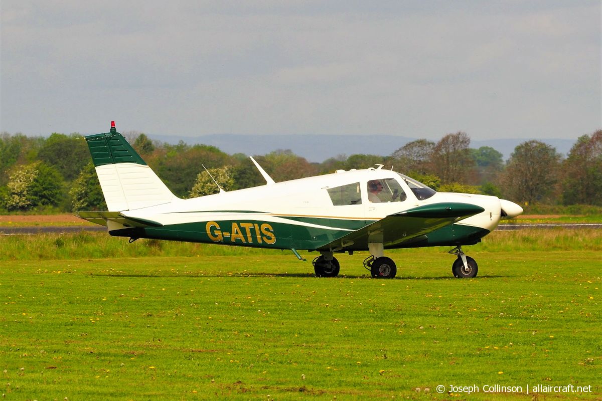 G-ATIS · Piper PA-28-160 Cherokee · (EGCV)