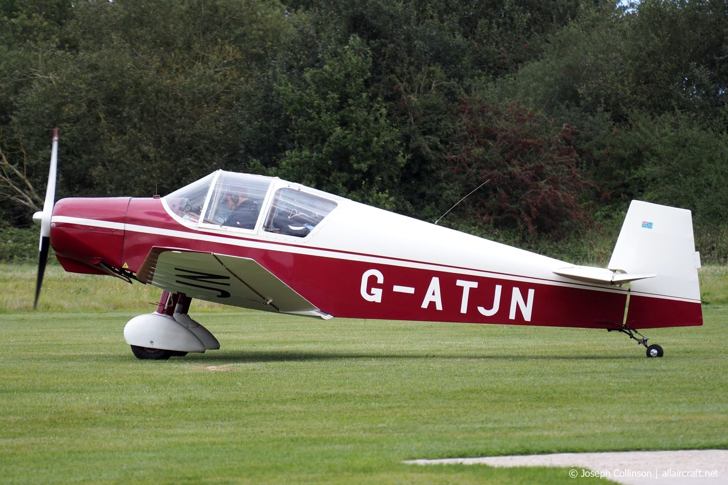 G-ATJN · Jodel D-119 · (EGSM)