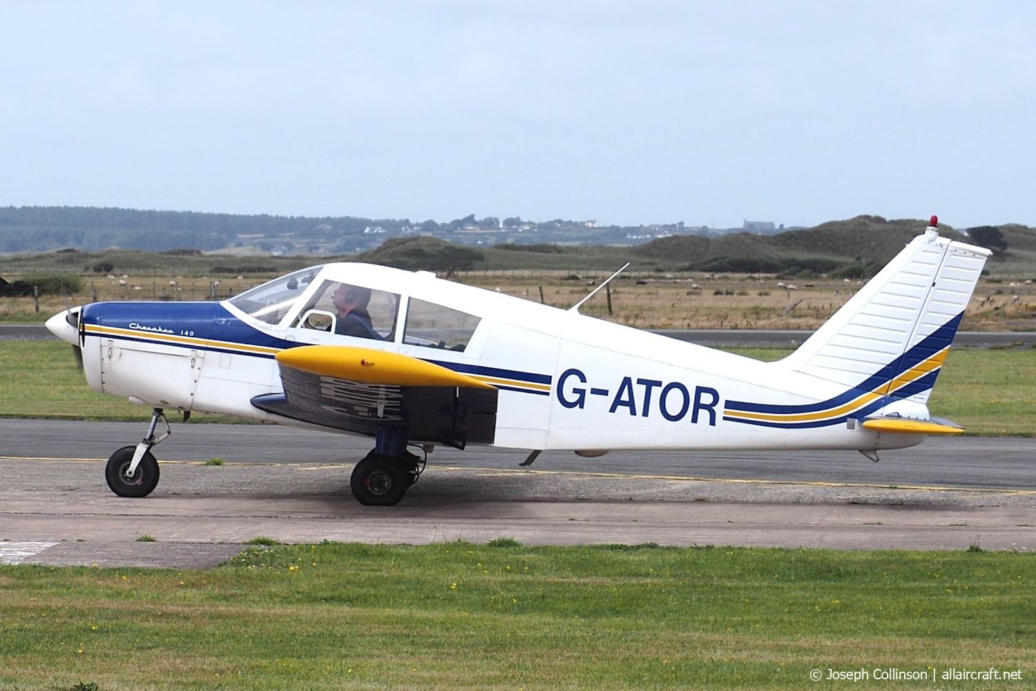 G-ATOR · Piper PA-28-140 Cherokee · (EGCK)