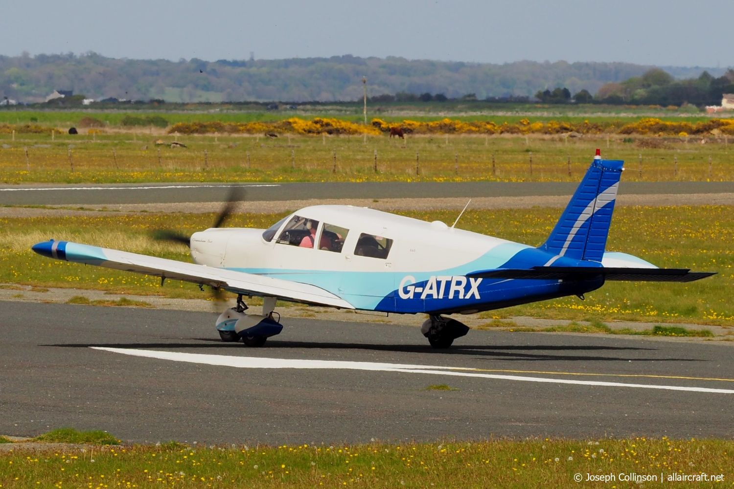 G-ATRX · Piper PA-32-260 Cherokee Six · (EGCK)