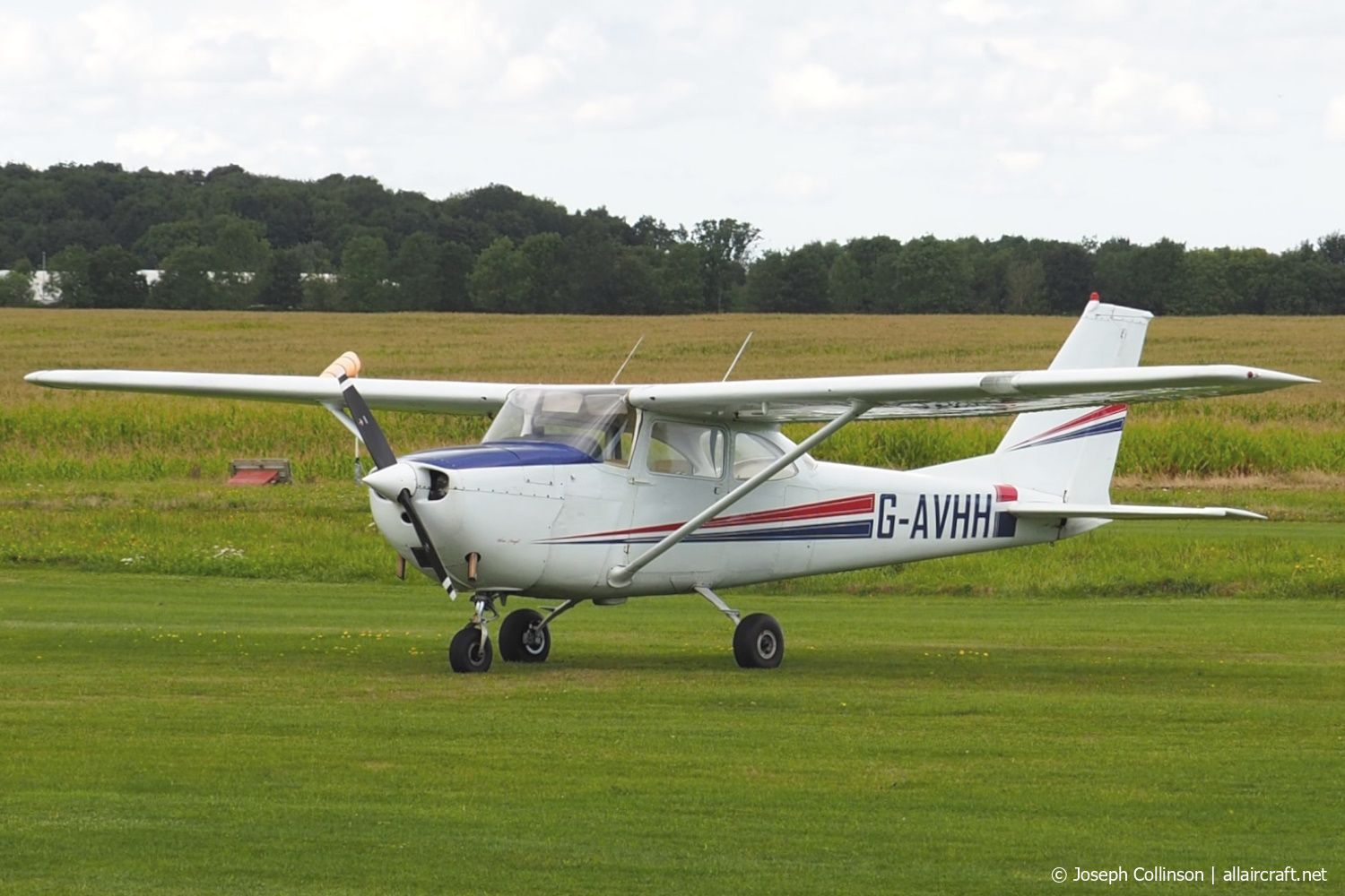G-AVHH · Reims-Cessna F172H Skyhawk · (EGSM)