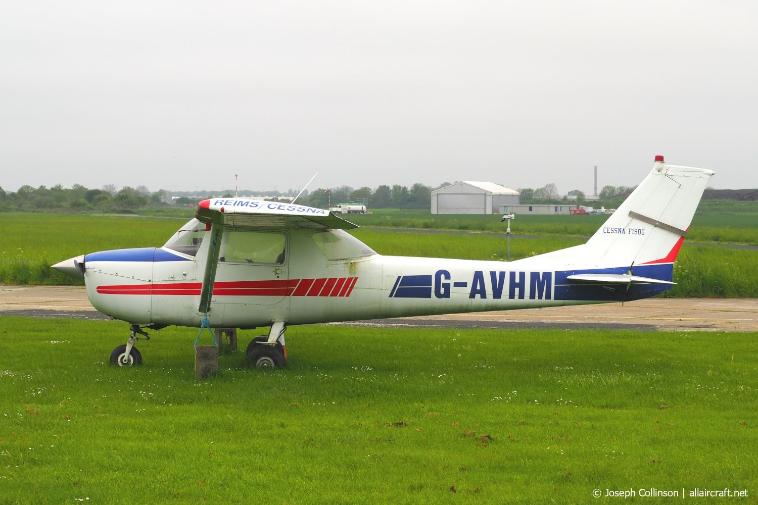 G-AVHM · Reims-Cessna F150G · (EGSM)