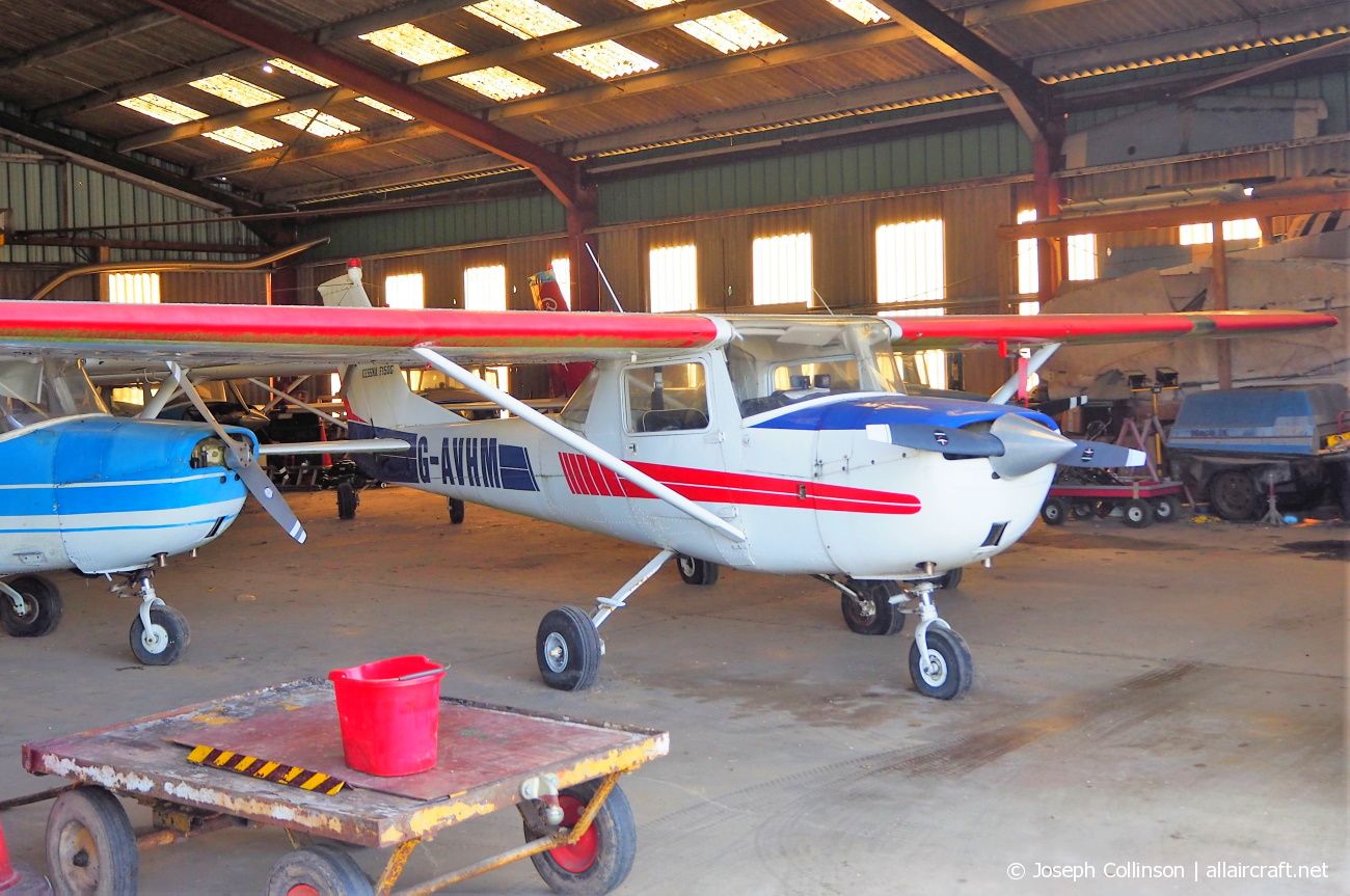 G-AVHM · Reims-Cessna F150G · (EGSM)