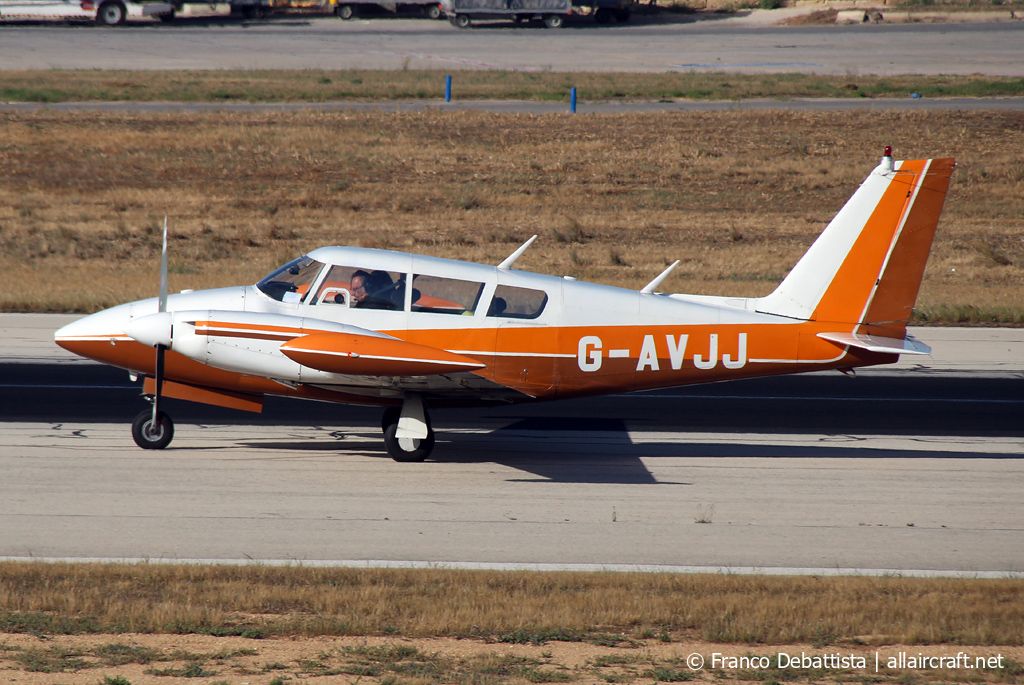 G-AVJJ (30-1420) 1967 Piper PA-30-160 Twin Comanche