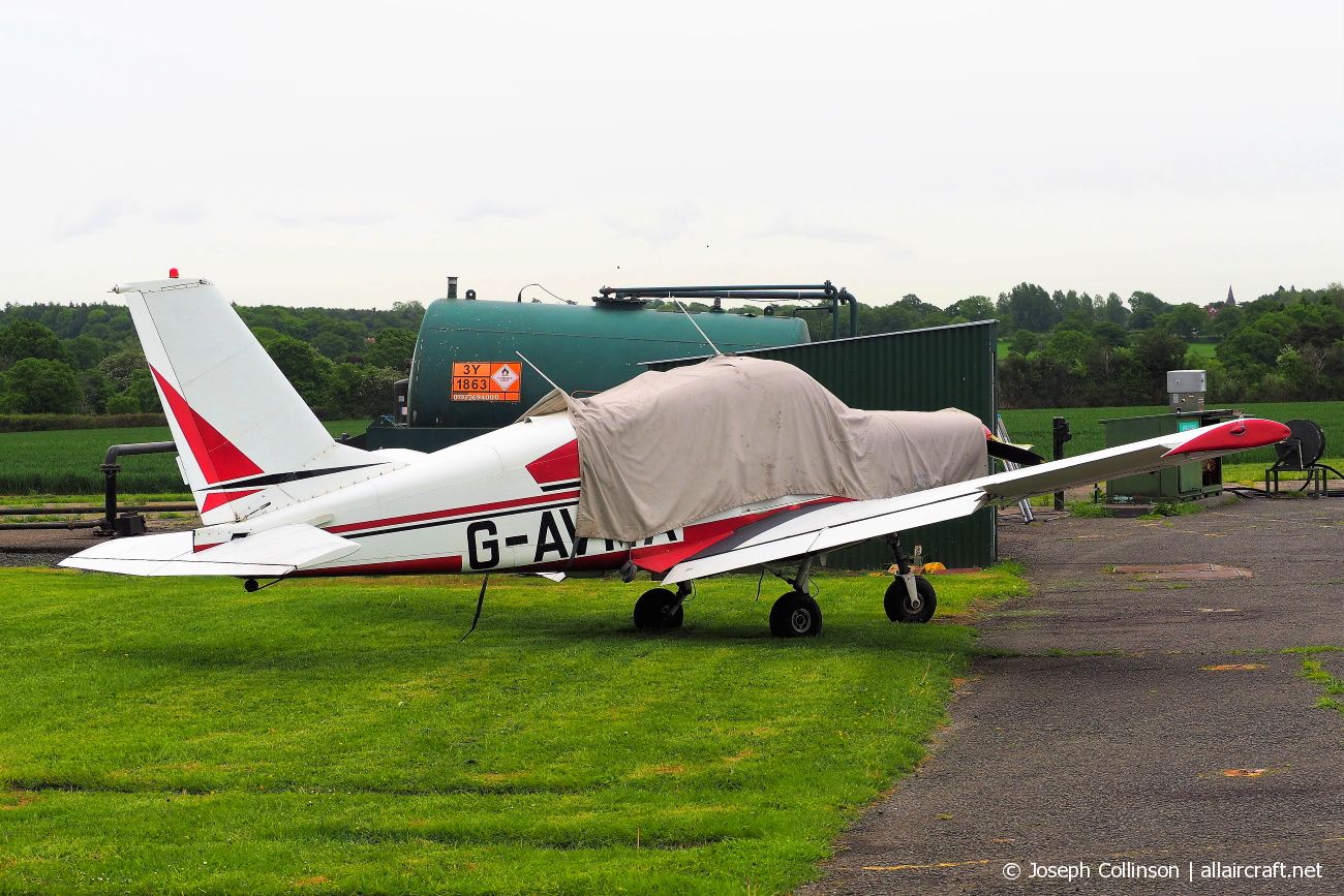 G-AVMA (196) 1967 Gardan GY-80-180 Horizon