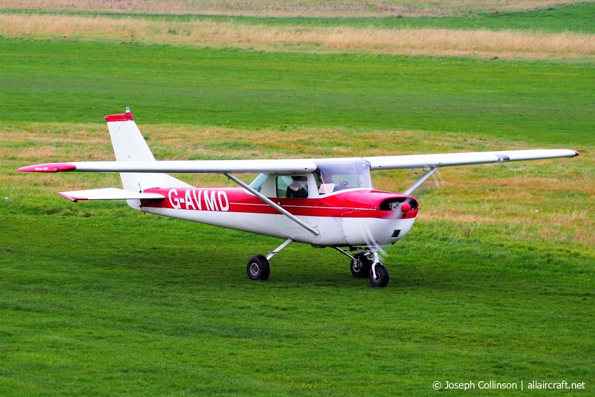 G-AVMD (150-65504) Cessna 150G