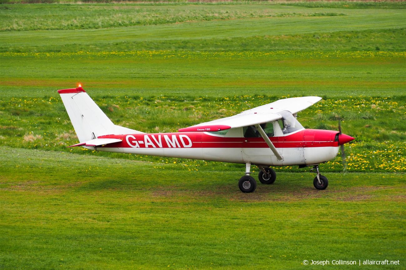G-AVMD 1 · Cessna 150G · (EGCB)