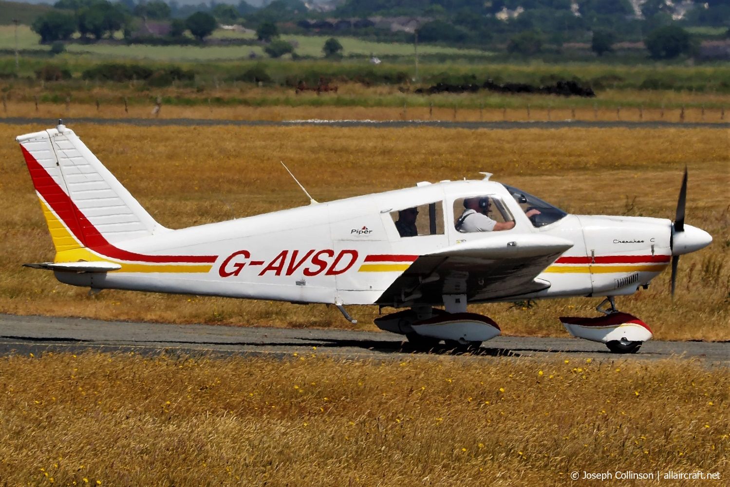 G-AVSD · Piper PA-28-180 Cherokee · (EGCK)