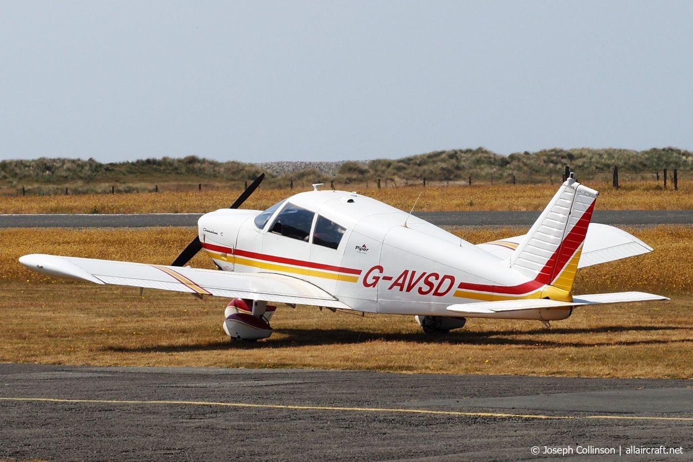 G-AVSD · Piper PA-28-180 Cherokee · (EGCK)