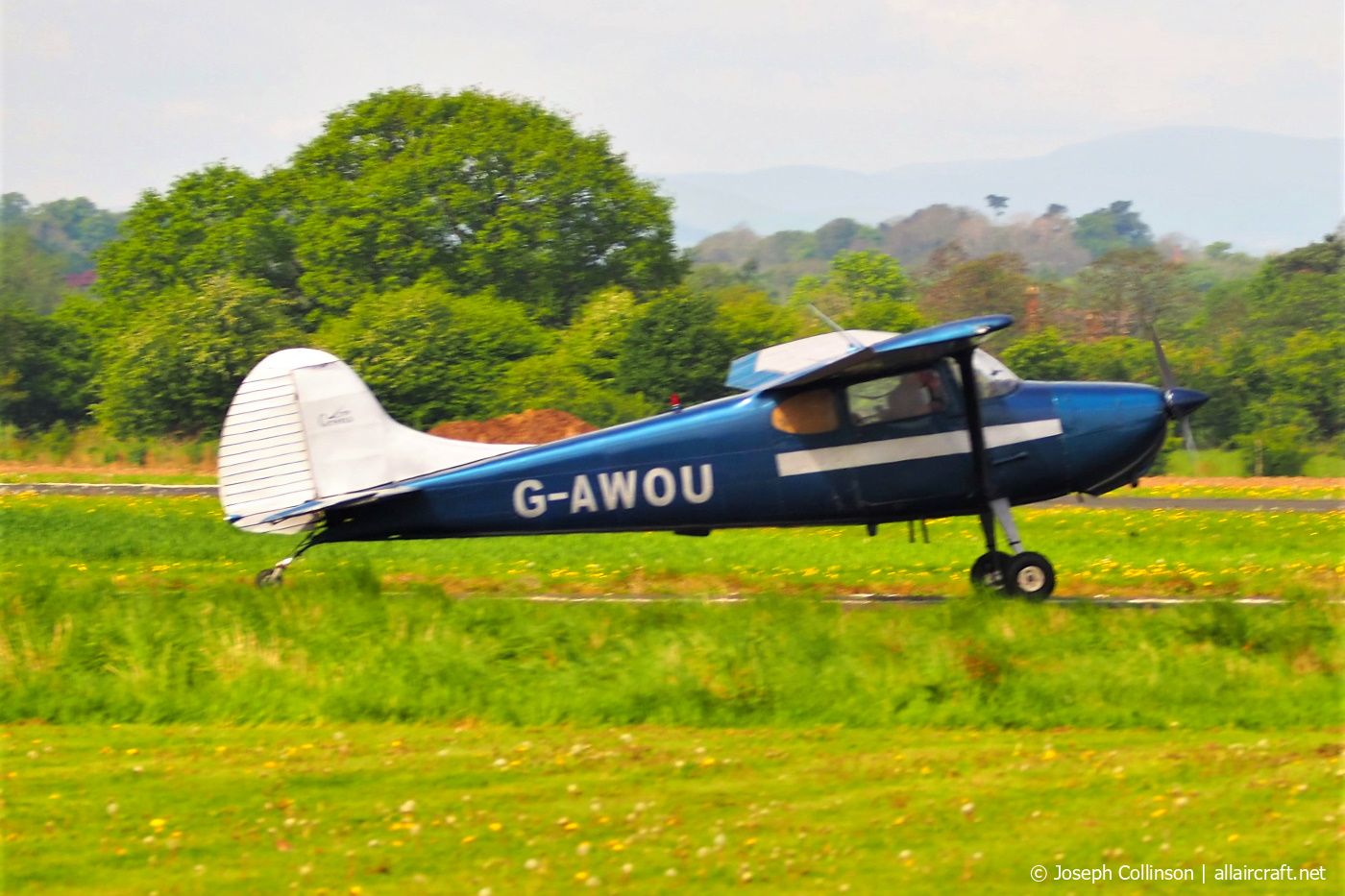 G-AWOU (25829) 1955 Cessna 170B
