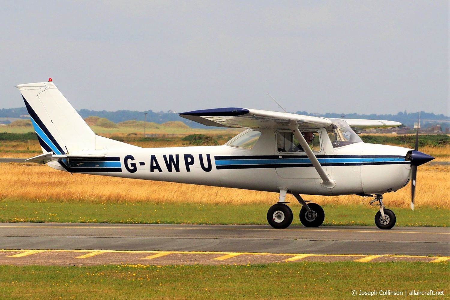G-AWPU · Reims-Cessna F150J · (EGCK)